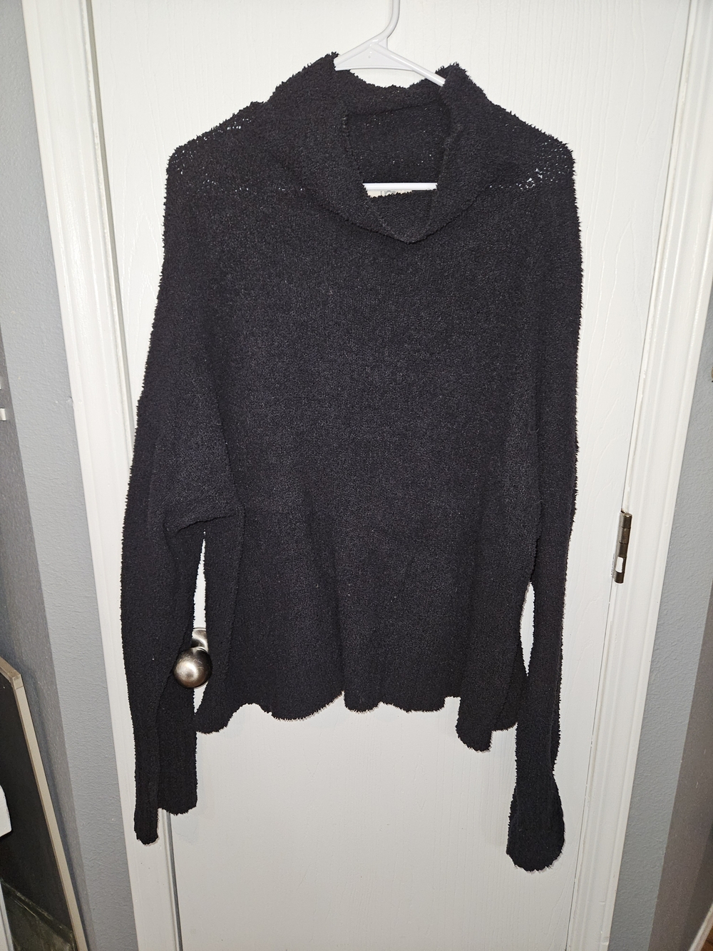 UGG Black Cowl Neck Sweater